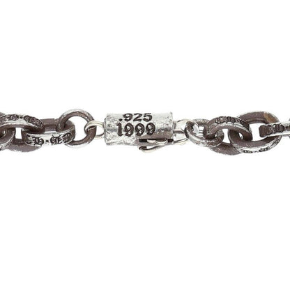 Chrome Hearts Paper Chain 24 Silver Necklace