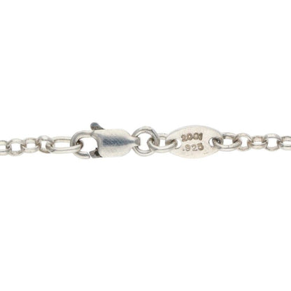 Chrome Hearts Neckchain Roll Chain Silver Necklace