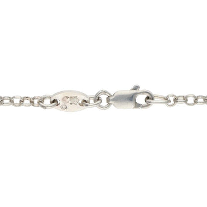 Chrome Hearts Neckchain Roll Chain Silver Necklace