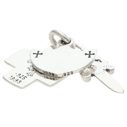 Chrome Hearts Pendant Silver Necklace