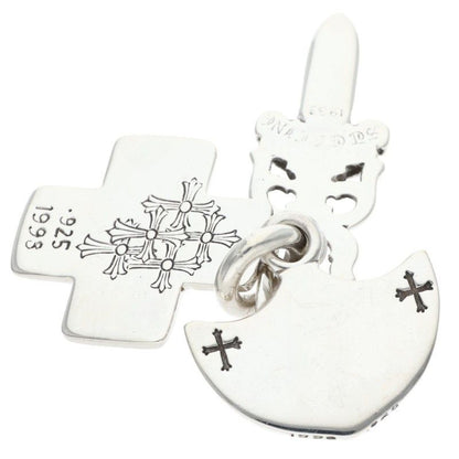 Chrome Hearts Pendant Silver Necklace
