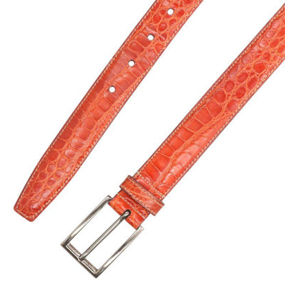 Prada Croco Leather Belt 80