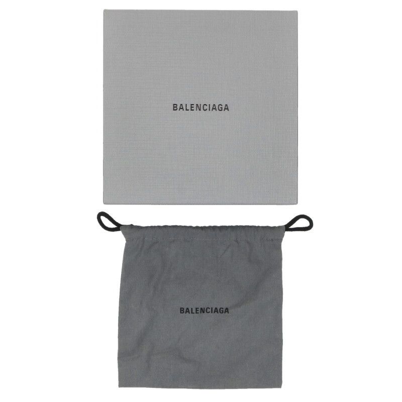 Balenciaga Balca Lou Pu Bblogo Buckle Leather Belt 80