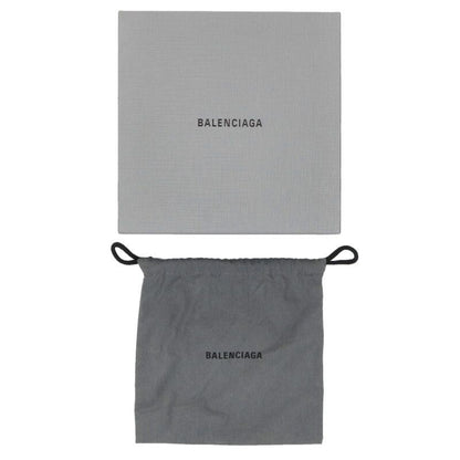 Balenciaga Balca Lou Pu Bblogo Buckle Leather Belt 80