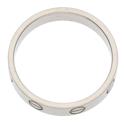 Cartier Mini Love Ring 18k White Gold Mini 53