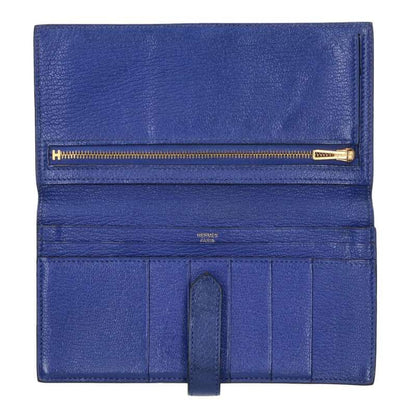 Hermes Bearn Souffle Chevre Wallet