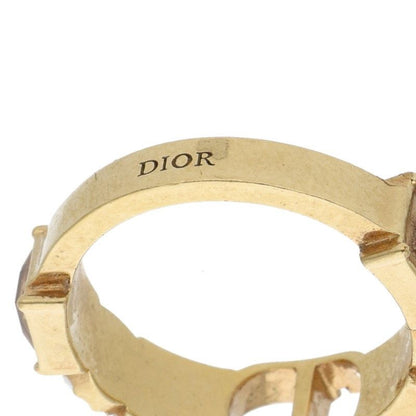 Dior Petit CD Cdline Stone Faux Pearl Gpring S No 10 Ring