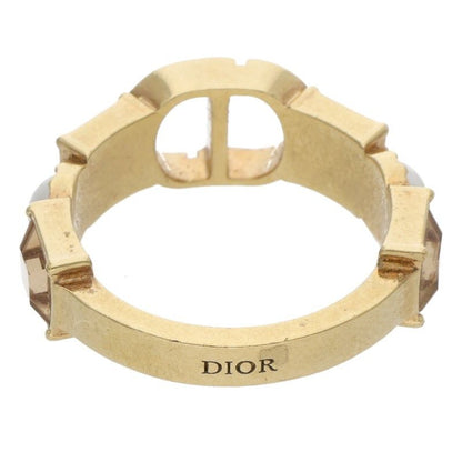 Dior Petit CD Cdline Stone Faux Pearl Gpring S No 10 Ring