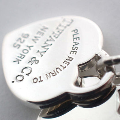Tiffany & Co 925 Return to Double Pendant