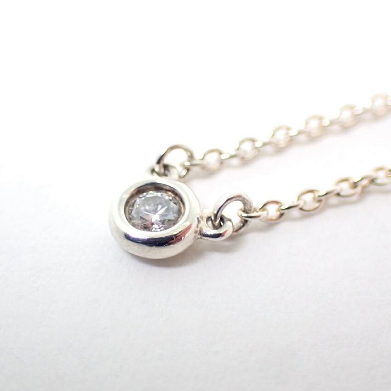 Tiffany & Co 925 by the Yard Diamond Necklace