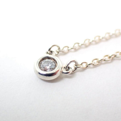 Tiffany & Co 925 by the Yard Diamond Necklace