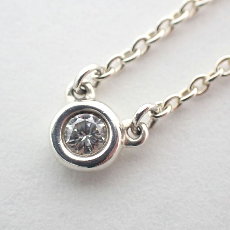 Tiffany & Co 925 by the Yard Diamond Necklace