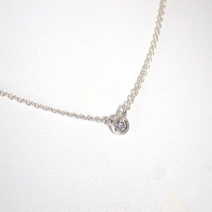 Tiffany & Co 925 by the Yard Diamond Necklace