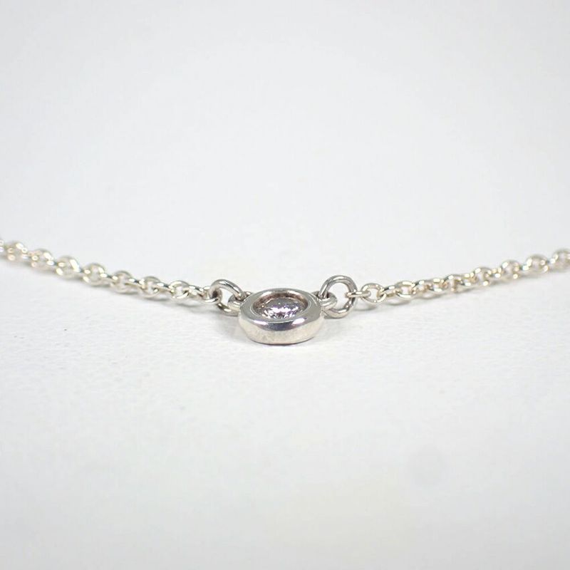 Tiffany & Co 925 by the Yard Diamond Necklace