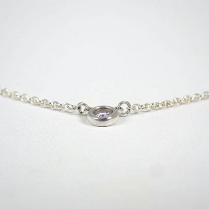 Tiffany & Co 925 by the Yard Diamond Necklace