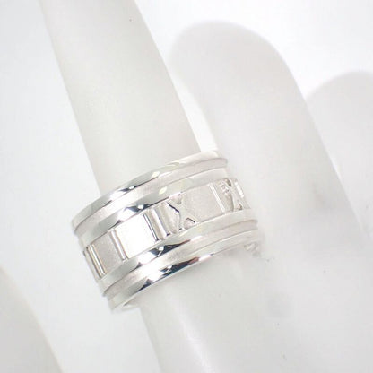 Tiffany & Co 925 Atlas Wide Ring