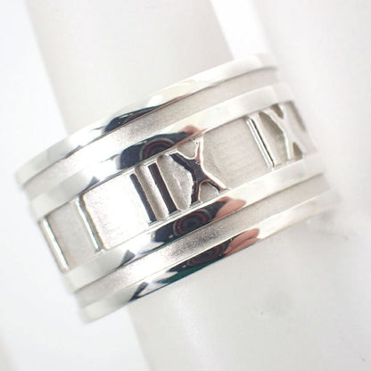 Tiffany & Co 925 Atlas Wide Ring
