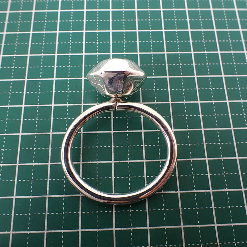 Tiffany & Co 925 Ring Motif Key