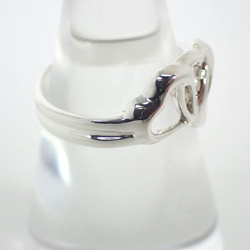 Tiffany & Co 925 Triple Heart Ring
