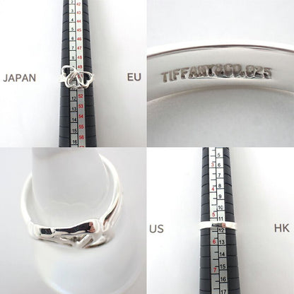 Tiffany & Co 925 Triple Heart Ring