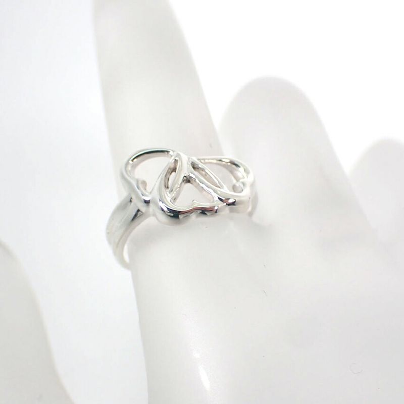 Tiffany & Co 925 Triple Heart Ring