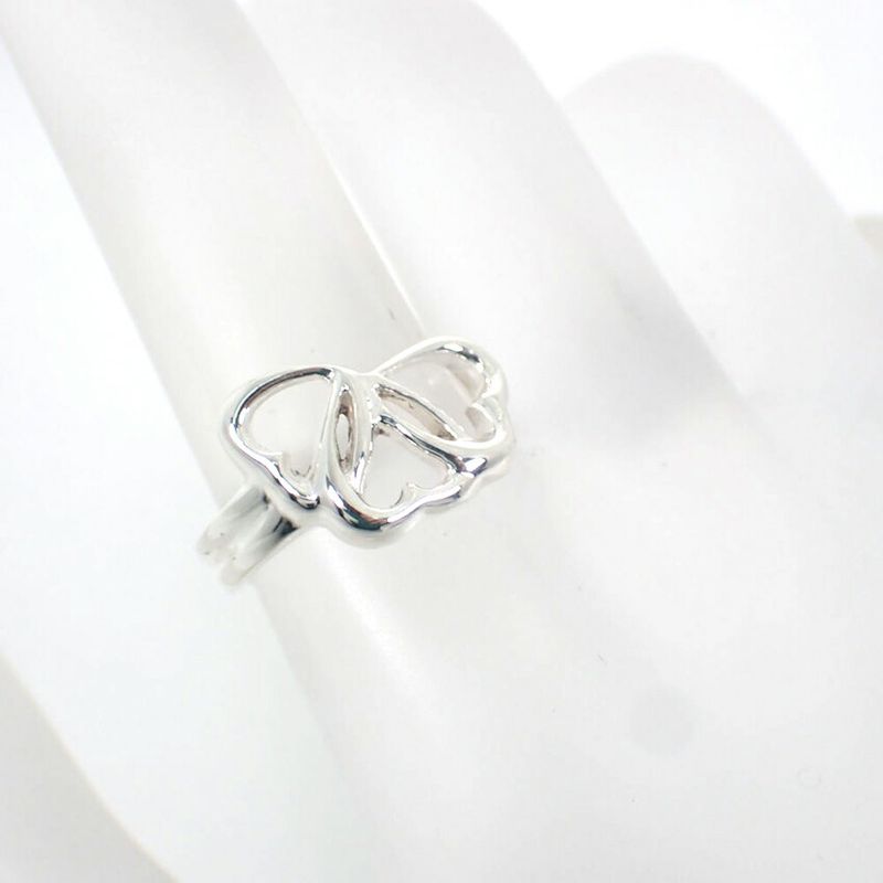 Tiffany & Co 925 Triple Heart Ring