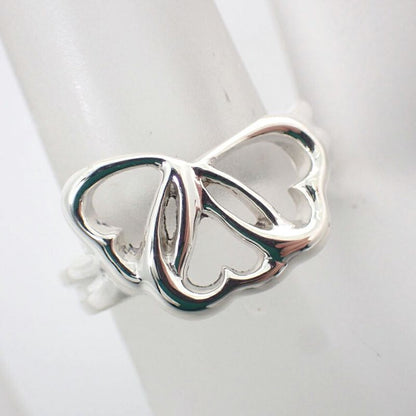 Tiffany & Co 925 Triple Heart Ring