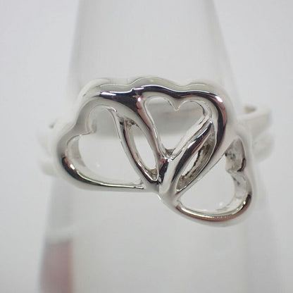 Tiffany & Co 925 Triple Heart Ring