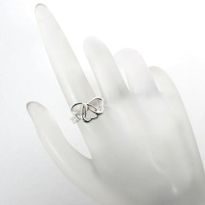 Tiffany & Co 925 Triple Heart Ring
