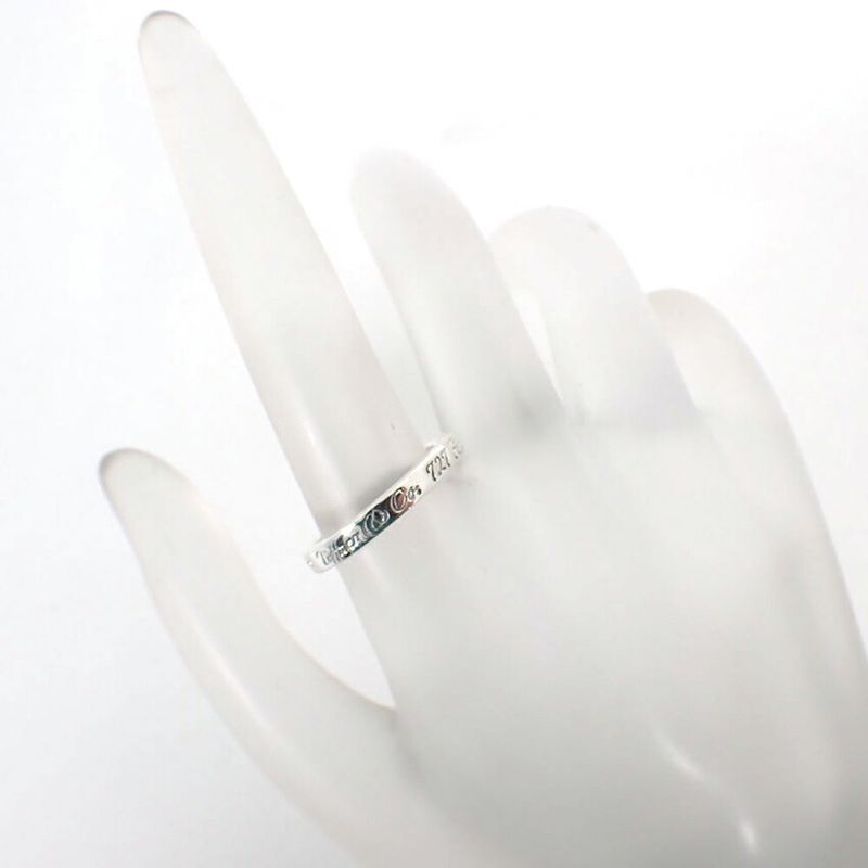 Tiffany & Co 925 Notes Narrow Ring