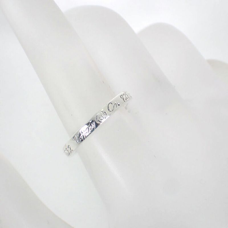 Tiffany & Co 925 Notes Narrow Ring