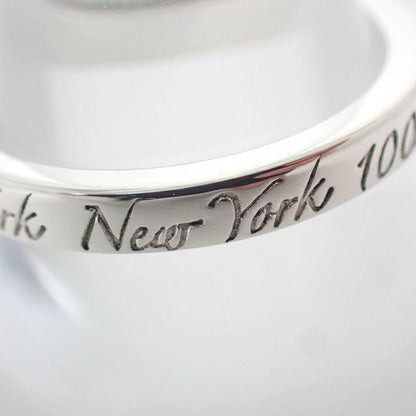 Tiffany & Co 925 Notes Narrow Ring
