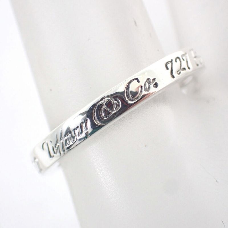 Tiffany & Co 925 Notes Narrow Ring