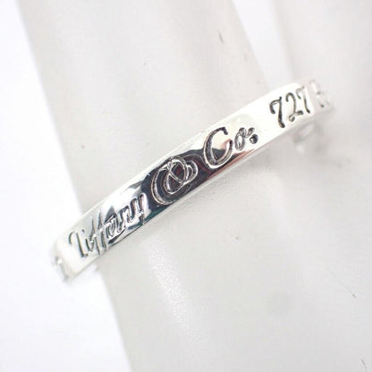 Tiffany & Co 925 Notes Narrow Ring
