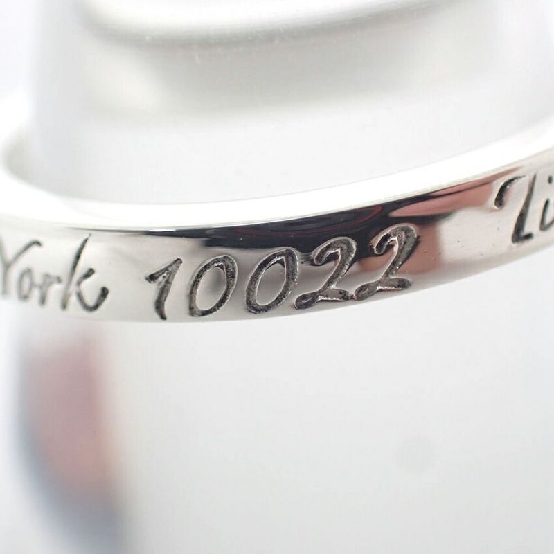 Tiffany & Co 925 Notes Narrow Ring