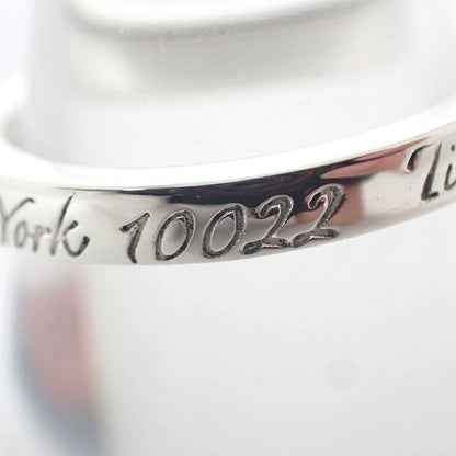 Tiffany & Co 925 Notes Narrow Ring