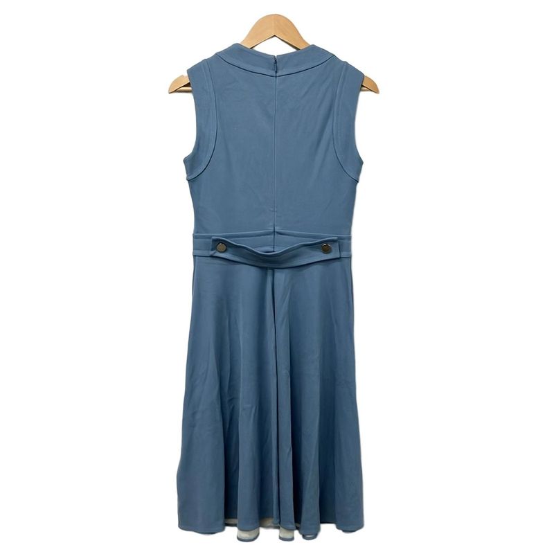 Gucci Dress M Light Blue Sleeveless