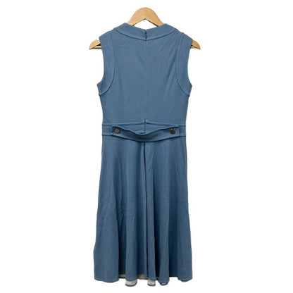 Gucci Dress M Light Blue Sleeveless