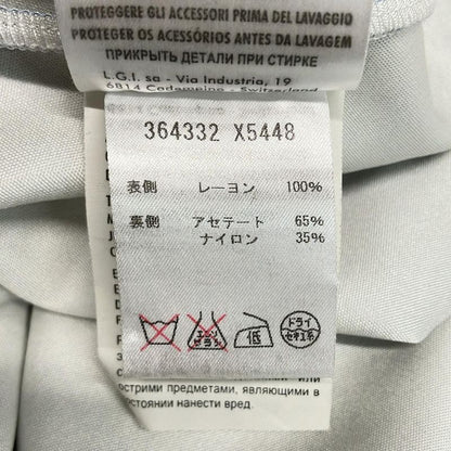 Gucci Dress M Light Blue Sleeveless