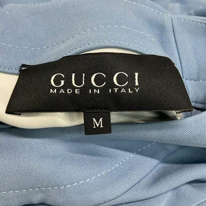 Gucci Dress M Light Blue Sleeveless