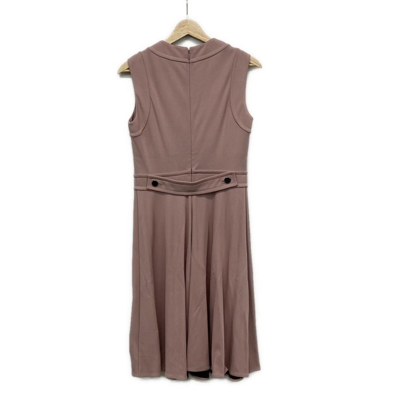 Gucci Dress M Pink Beige Sleeveless