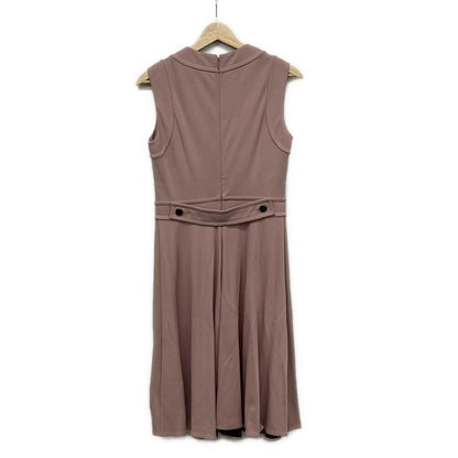 Gucci Dress M Pink Beige Sleeveless