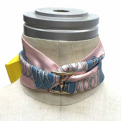 Hermes Scarf Ring Buckle Etriviere PM Gold