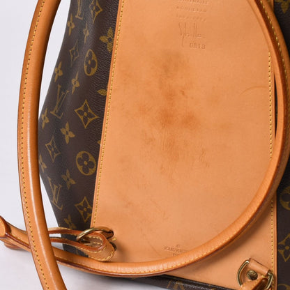 Louis Vuitton Illusion Monogram Birth 100 Anniversary Model Sibilla Backpack — view 8