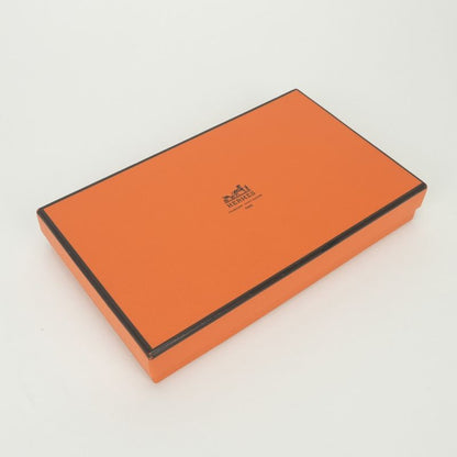 Hermes Bearn Souffle Wallet Etain Gray Gold Veau Epsom
