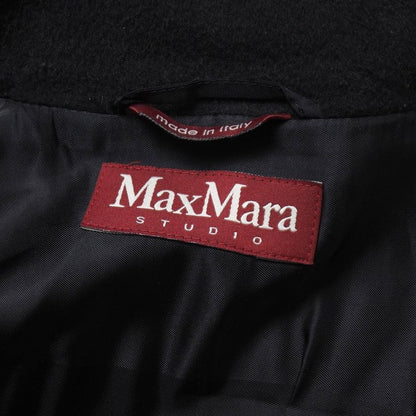 Max Mara Studio Coat 42 Stand Collar Different