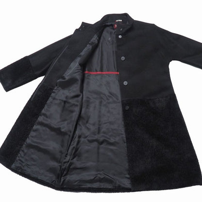 Max Mara Studio Coat 42 Stand Collar Different