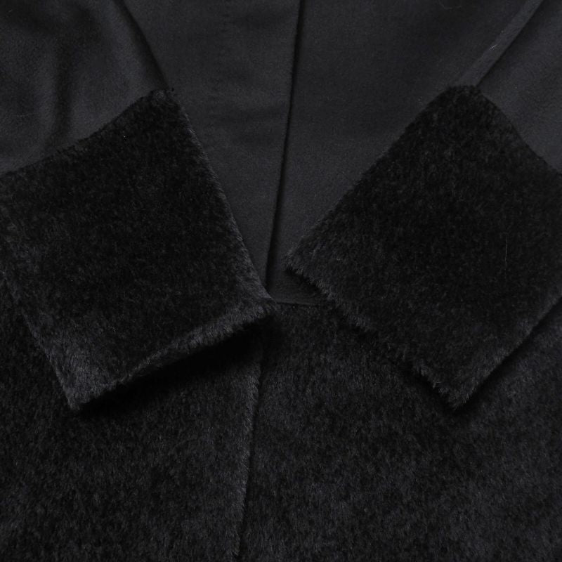 Max Mara Studio Coat 42 Stand Collar Different