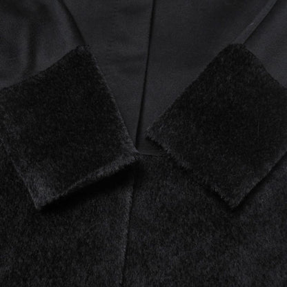 Max Mara Studio Coat 42 Stand Collar Different