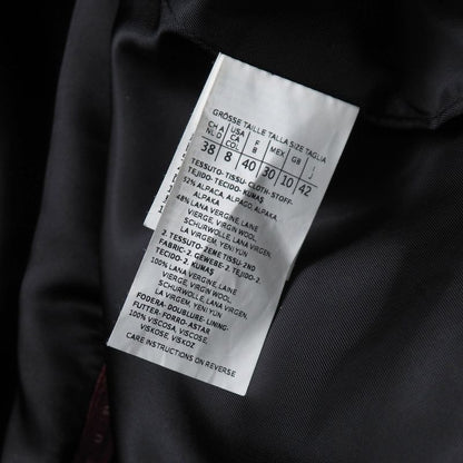 Max Mara Studio Coat 42 Stand Collar Different